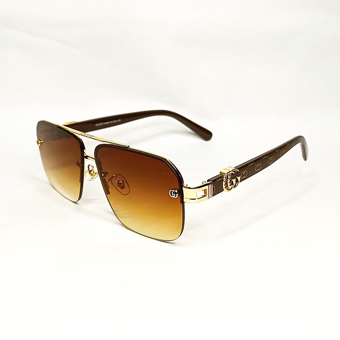 Gucci Men Sunglasses LUX-1GUCCINM2025