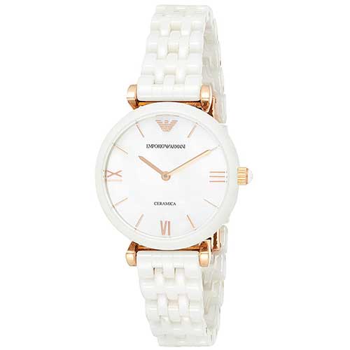 Emporio Armani Ceramic Women Watch Ar1211
