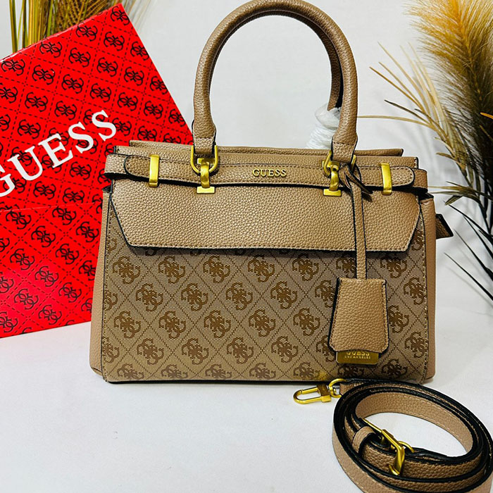 GUESS Kamryn Classic Satchel Handbag
