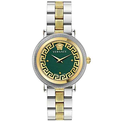 Versace VE7F00523 Greca Flourish Analog Watch for Women