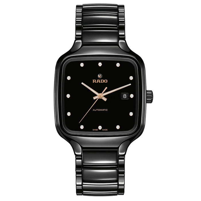 Rado True Black Dial Unisex 38mm R27078702